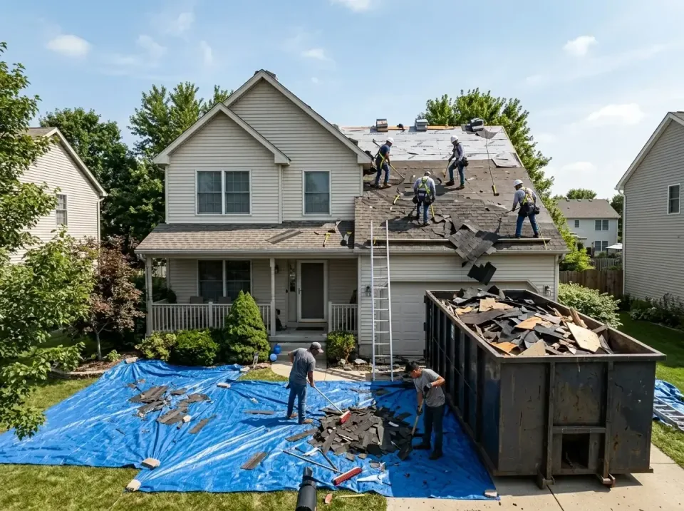 roof-replacement-debris-remova-004 — frequently asked questions, Cheapest Dumpster Rentals in Highland Acres, DE